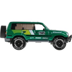 Hot Wheels Silver Series JCB74 Toyota Land Cruiser 80  4/5