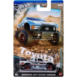 Hot Wheels Silver Series JCB75  Toyota Off Road Truck  5/5