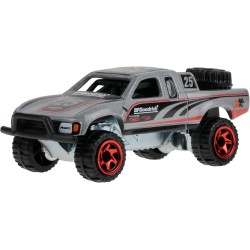 Hot Wheels Silver Series JCB75  Toyota Off Road Truck  5/5