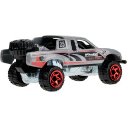 Hot Wheels Silver Series JCB75  Toyota Off Road Truck  5/5