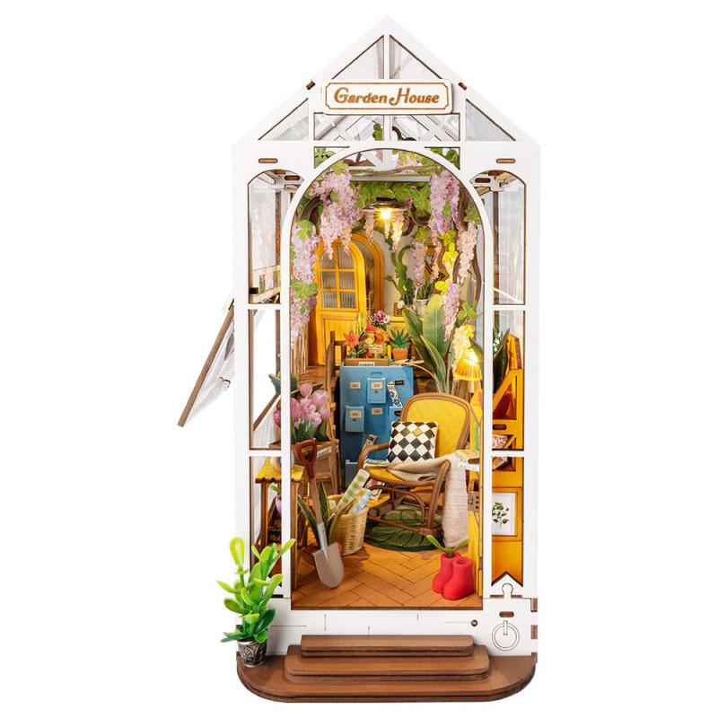 Maqueta Sujetalibros Casa de las Flores 240pzs