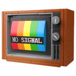 Kit Construccion Television en Color 132pzs