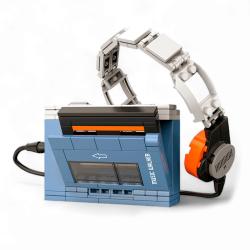 Kit Construccion Reproductor de casetes portatil 156pzs