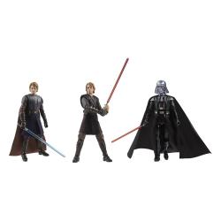 Star Wars Vintage Collection Pack de 3 Figuras The Journey of Anakin Skywalker