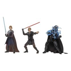 Star Wars Vintage Collection Pack de 3 Figuras The Journey of Anakin Skywalker