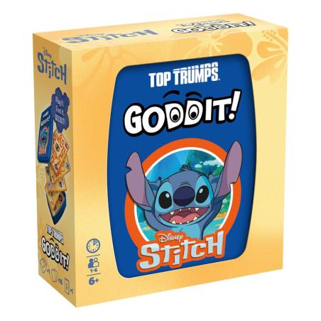 Lilo & Stitch Juego de cartas Top Trumps Goddit *Edición Alemán