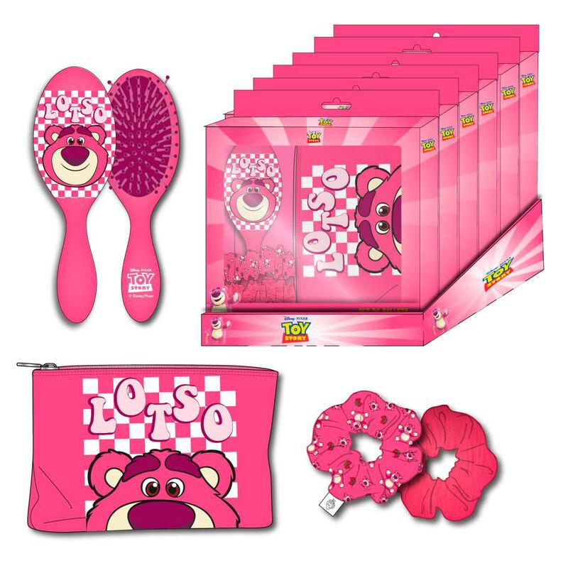 Set belleza Lotso Toy Story Disney Pixar