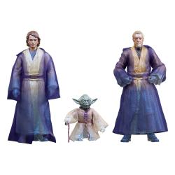 Star Wars Episode VI Black Series Pack de 3 Figuras Force Spirits 15 cm