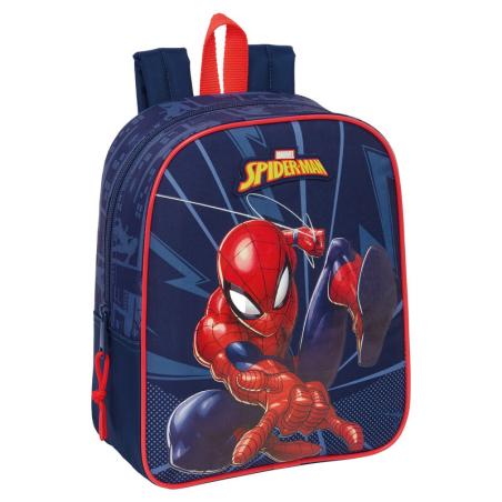 Mochila Spiderman Marvel 27m adaptable