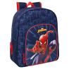 Mochila Spiderman Marvel 38cm adaptable