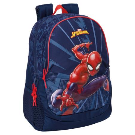 Mochila Spiderman Marvel 44cm adaptable