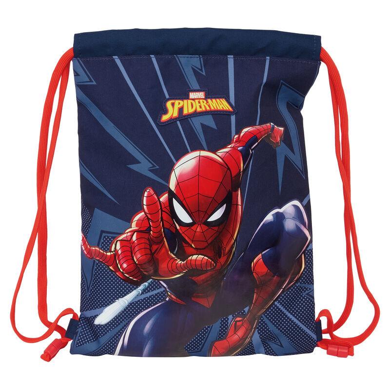 Saco Spiderman Marvel 34cm