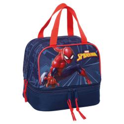 Bolsa portameriendas Spiderman Marvel