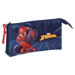 Portatodo Spiderman Marvel triple