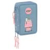 Plumier Snoopy Peanuts triple 37pzs
