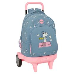 Trolley Compact Evolution Snoopy Peanuts 45cm