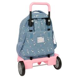 Trolley Compact Evolution Snoopy Peanuts 45cm