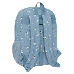 Mochila Snoopy Peanuts 46cm adaptable