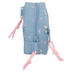 Portatodo Snoopy Peanuts triple