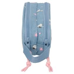 Portatodo Snoopy Peanuts doble