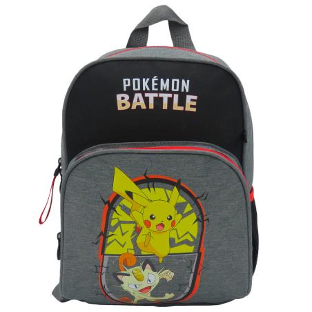 Mochila Battle Pokemon 30cm