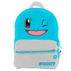 Mochila Squirtle Pokemon 30cm