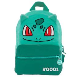 Mochila Bulbasaur Pokemon 30cm