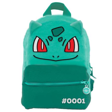 Mochila Bulbasaur Pokemon 30cm
