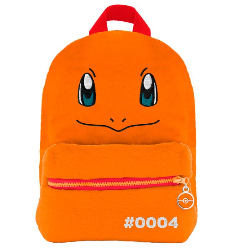 Mochila Charmander Pokemon 30cm