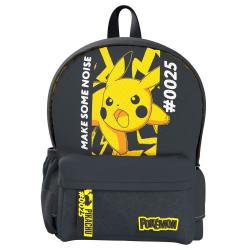 Mochila Pikachu Twilight Champions Pokemon 41cm adaptable