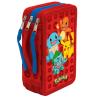 Plumier Pokemon 39pzs triple