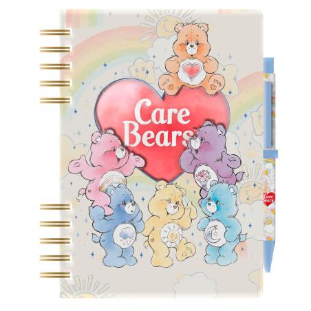Cuaderno A5 + boligrafo y pegatinas Osos Amorosos