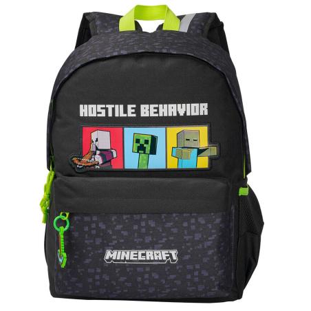 Mochila Minecraft 43cm adaptable