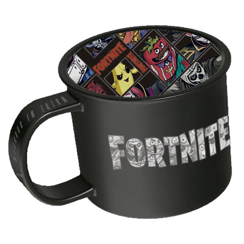 Taza Where we droppin Fortnite 430ml