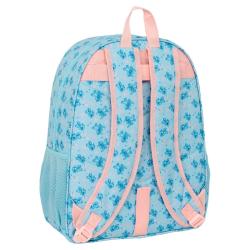 Mochila Ohana Stitch Disney 42cm adaptable