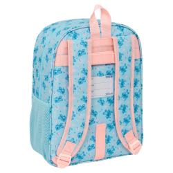 Mochila Ohana Stitch Disney 34cm adaptable