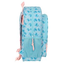 Mochila Ohana Stitch Disney 38cm adaptable