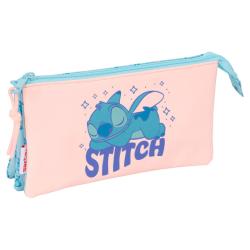 Portatodo Ohana Stitch Disney triple