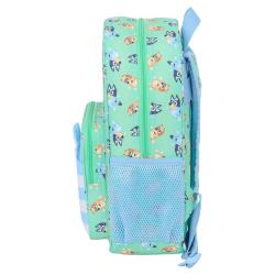 Mochila Sisters Bluey 34cm adaptable