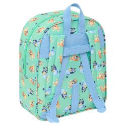 Mochila Sisters Bluey 27cm adaptable
