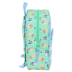 Mochila Sisters Bluey 27cm adaptable