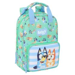 Mochila Sisters Bluey 28cm