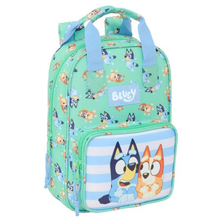 Mochila Sisters Bluey 28cm