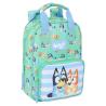 Mochila Sisters Bluey 28cm