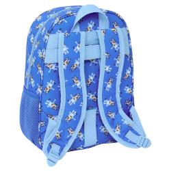 Mochila Lets Play Bluey 34cm adaptable