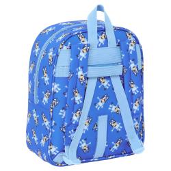 Mochila Lets Play Bluey 27cm adaptable