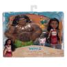 Blister Muñeca Vaiana & Maui Vaiana 2 Disney 15cm
