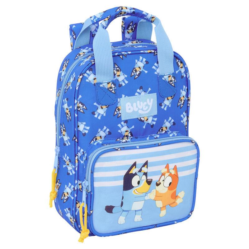 Mochila Lets Play Bluey 28cm
