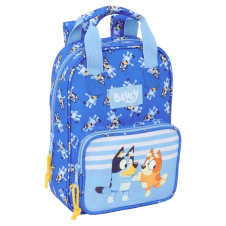Mochila Lets Play Bluey 28cm