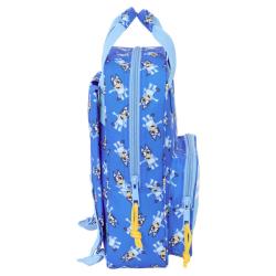Mochila Lets Play Bluey 28cm